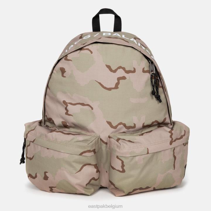 Eastpak undercover dubbel uc beige camo rugzakken J2ZH48