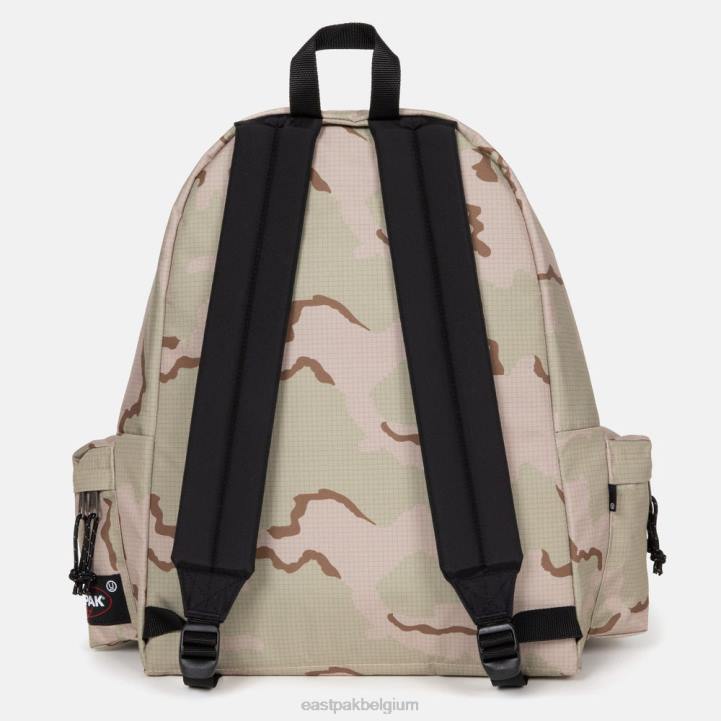 Eastpak undercover dubbel uc beige camo rugzakken J2ZH48