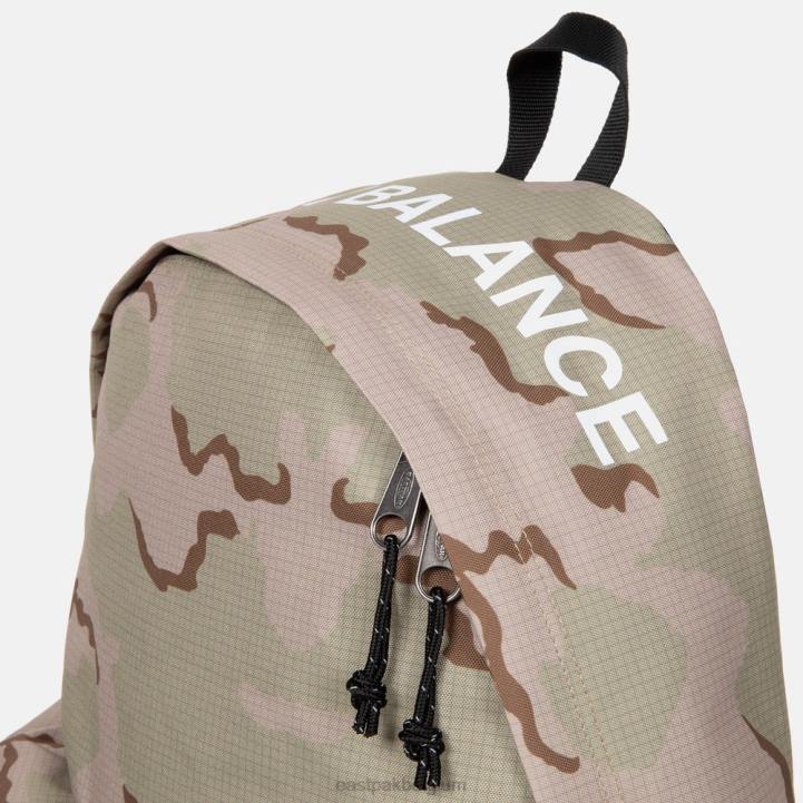 Eastpak undercover dubbel uc beige camo rugzakken J2ZH48