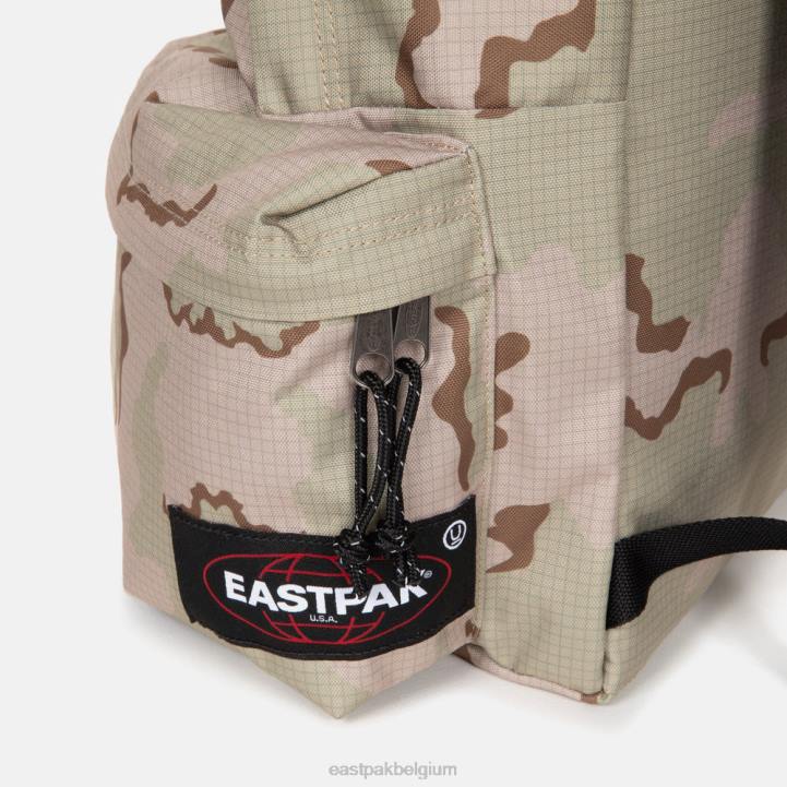 Eastpak undercover dubbel uc beige camo rugzakken J2ZH48