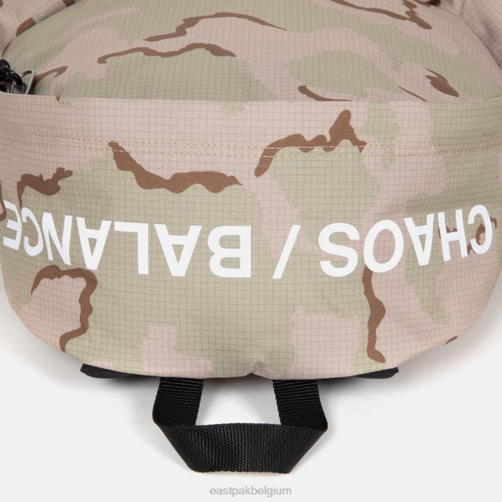 Eastpak undercover dubbel uc beige camo rugzakken J2ZH48
