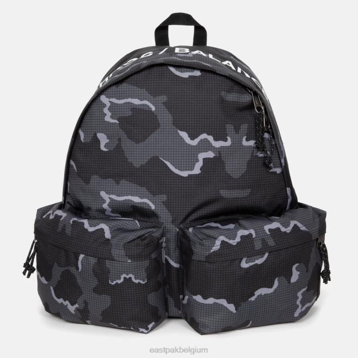 Eastpak undercover dubbel uc zwarte camo rugzakken J2ZH47