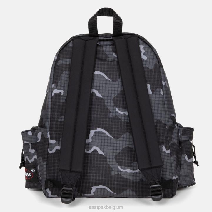 Eastpak undercover dubbel uc zwarte camo rugzakken J2ZH47