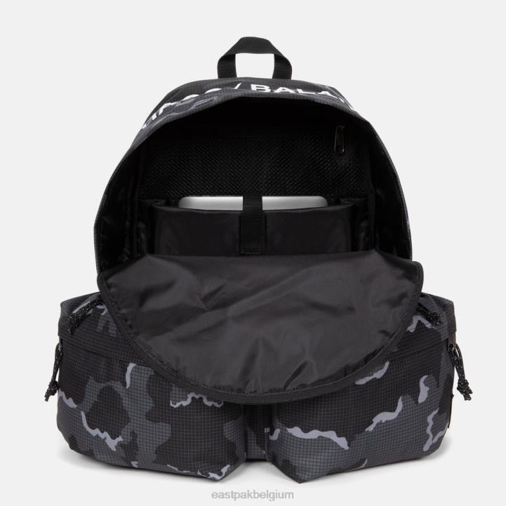 Eastpak undercover dubbel uc zwarte camo rugzakken J2ZH47