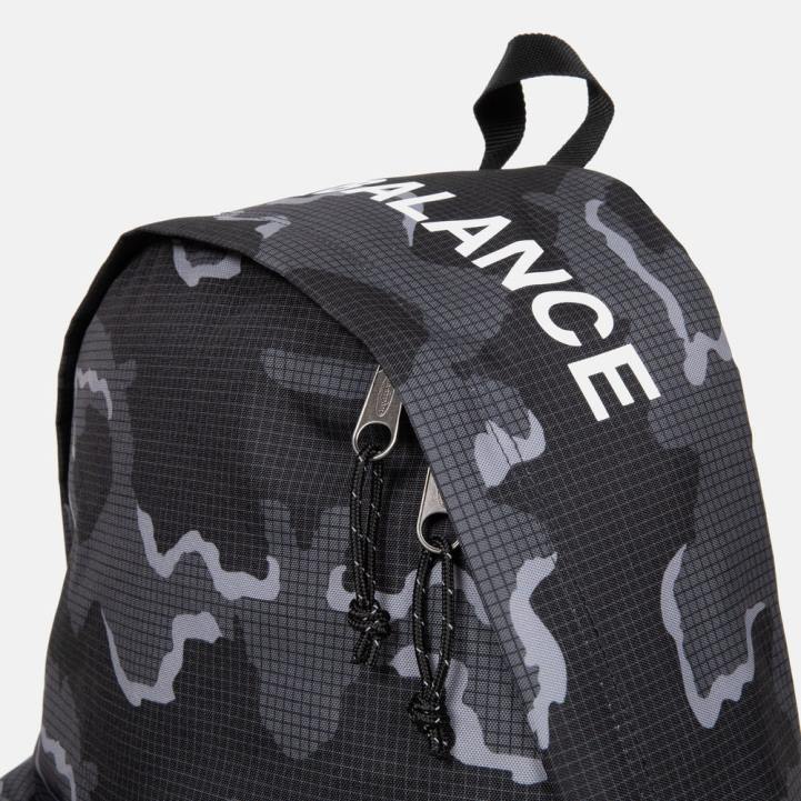 Eastpak undercover dubbel uc zwarte camo rugzakken J2ZH47