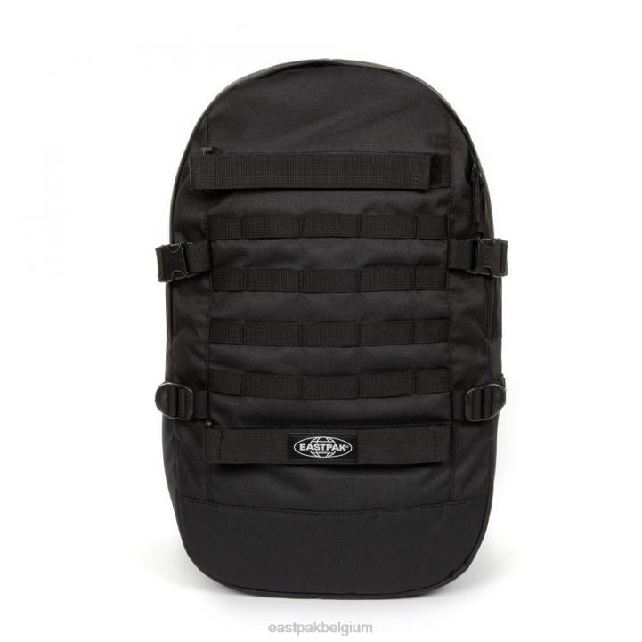 Eastpak vloeiende tact l cs mono zwart2 rugzakken J2ZH55