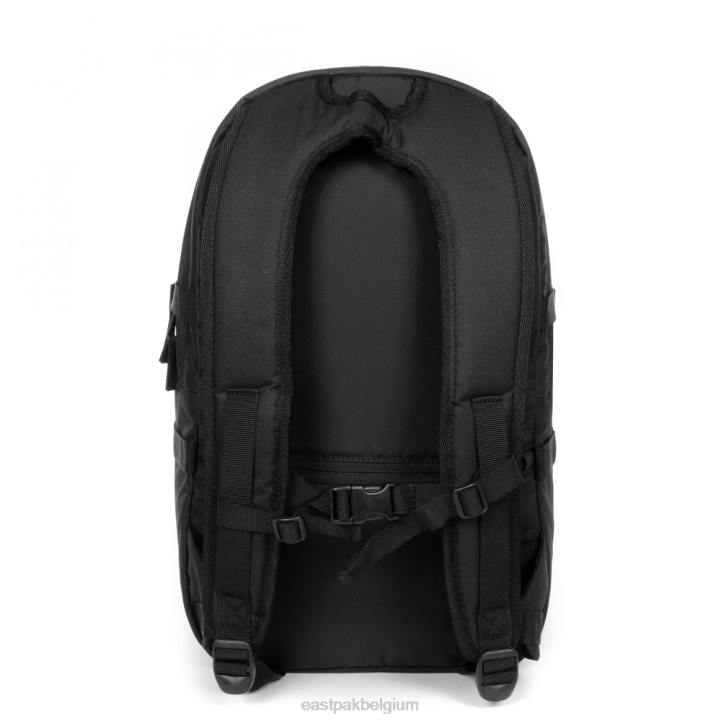 Eastpak vloeiende tact l cs mono zwart2 rugzakken J2ZH55