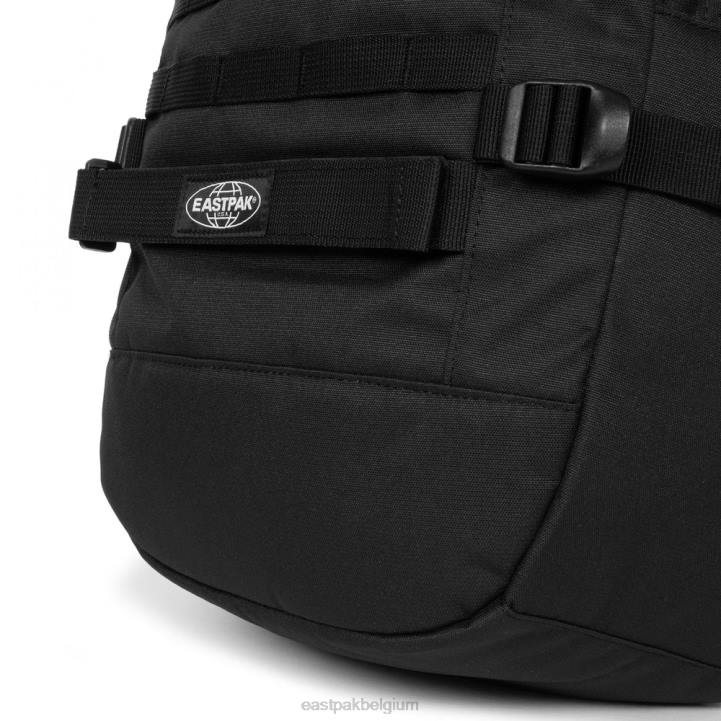 Eastpak vloeiende tact l cs mono zwart2 rugzakken J2ZH55
