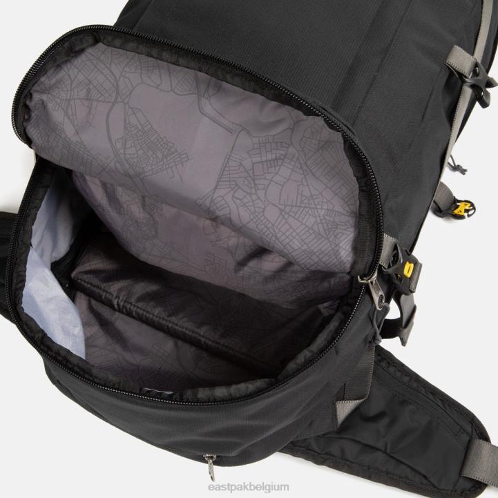 Eastpak wandelpakket zwart rugzakken J2ZH76