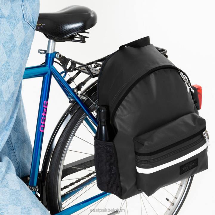 Eastpak zippl'r fiets zeildoek zwart rugzakken J2ZH74