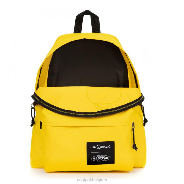 Eastpak gewatteerde pak'r de Simpsons Homerus rugzakken J2ZH139