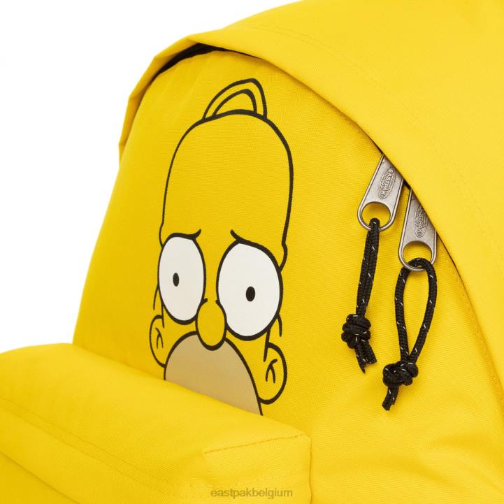 Eastpak gewatteerde pak'r de Simpsons Homerus rugzakken J2ZH139