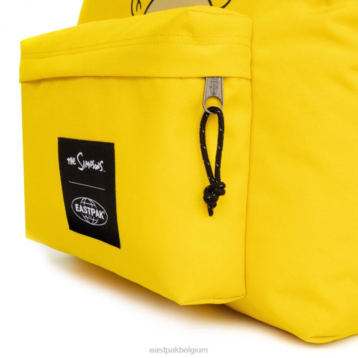 Eastpak gewatteerde pak'r de Simpsons Homerus rugzakken J2ZH139