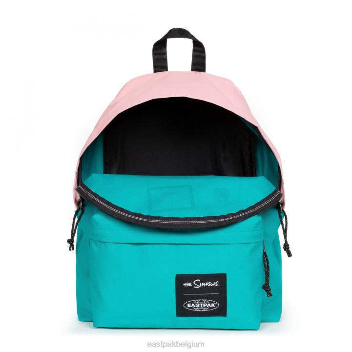 Eastpak gewatteerde pak'r de simpsonsbank rugzakken J2ZH138