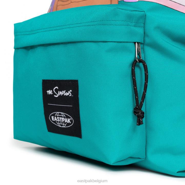 Eastpak gewatteerde pak'r de simpsonsbank rugzakken J2ZH138