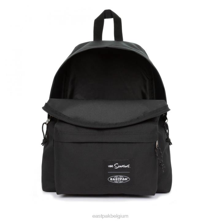 Eastpak gewatteerde pak'r de simpsonsbart rugzakken J2ZH136