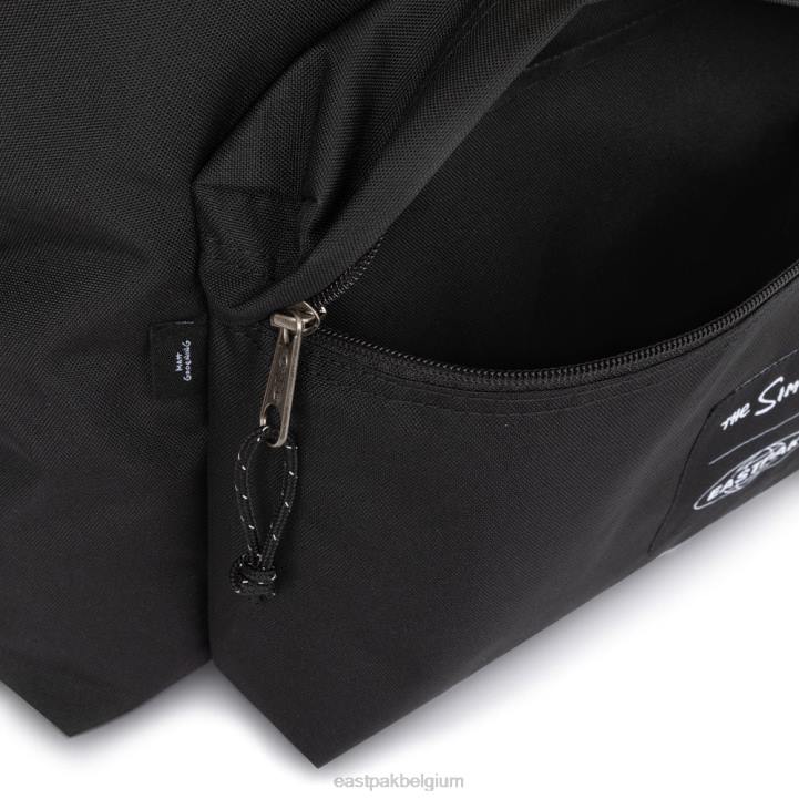 Eastpak gewatteerde pak'r de simpsonsbart rugzakken J2ZH136