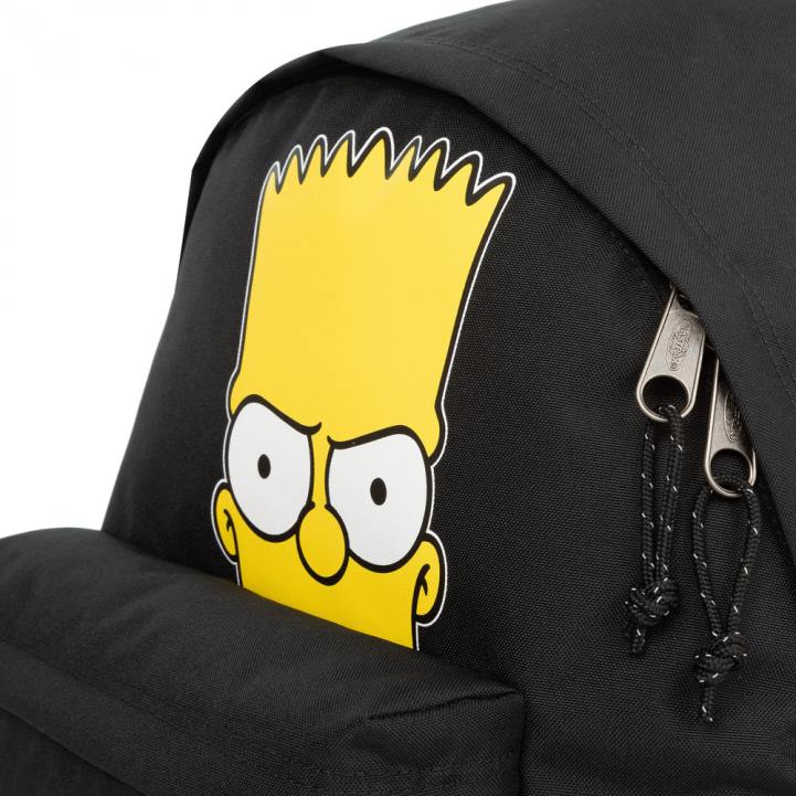 Eastpak gewatteerde pak'r de simpsonsbart rugzakken J2ZH136