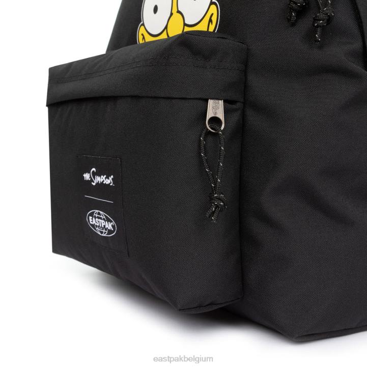 Eastpak gewatteerde pak'r de simpsonsbart rugzakken J2ZH136