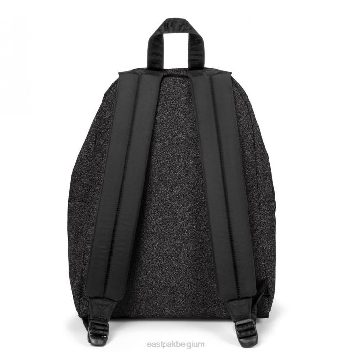 Eastpak gewatteerde pak'r vonk zwart rugzakken J2ZH33