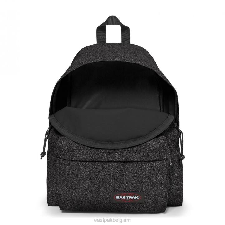 Eastpak gewatteerde pak'r vonk zwart rugzakken J2ZH33