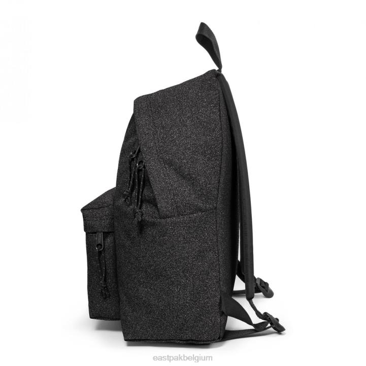 Eastpak gewatteerde pak'r vonk zwart rugzakken J2ZH33