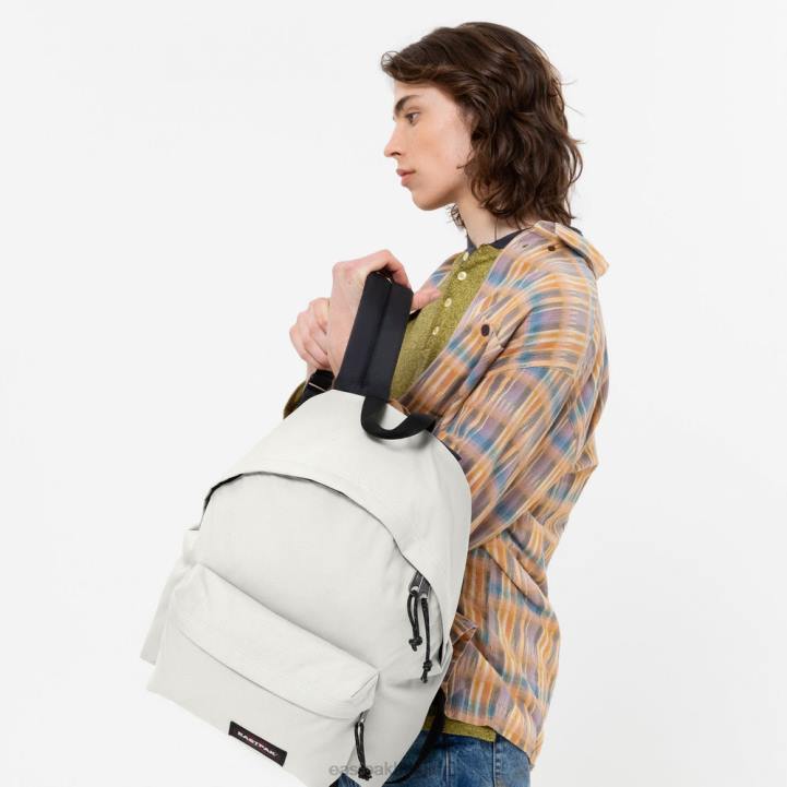 Eastpak gewatteerde pak'r wereld wit rugzakken J2ZH53