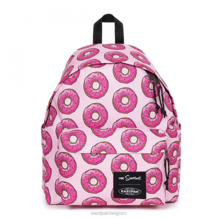 Eastpak day pak'r simpsons donut rugzakken J2ZH191