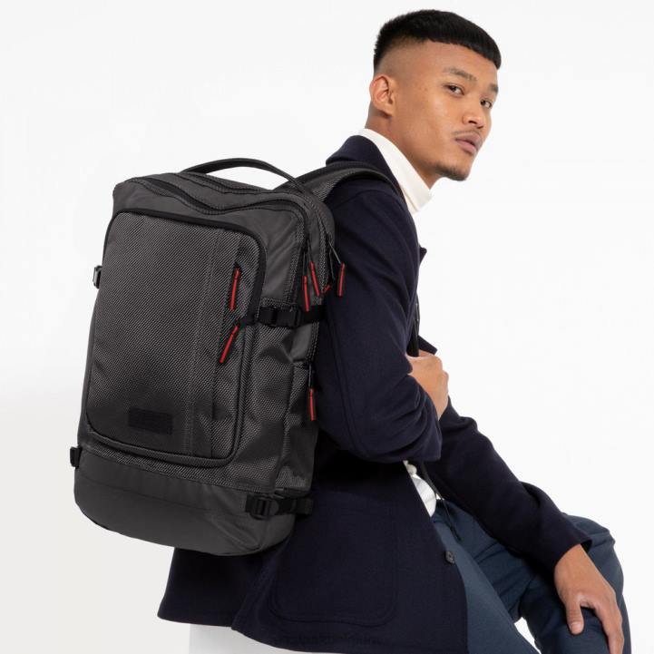 Eastpak tecum l cnnct accent grijs rugzakken J2ZH189