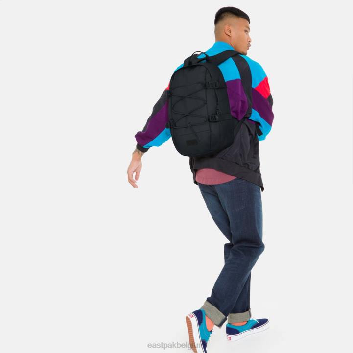 Eastpak bory's zwart2 rugzakken J2ZH146