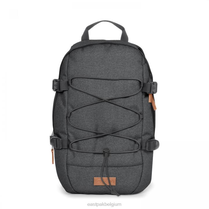 Eastpak bory's zwarte denim rugzakken J2ZH164