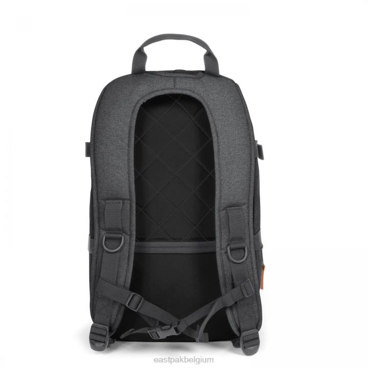 Eastpak bory's zwarte denim rugzakken J2ZH164