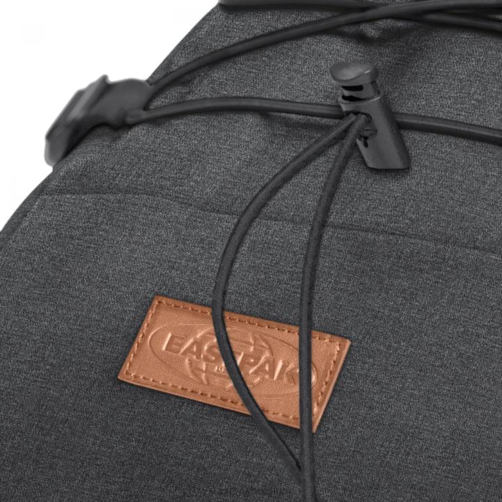 Eastpak bory's zwarte denim rugzakken J2ZH164