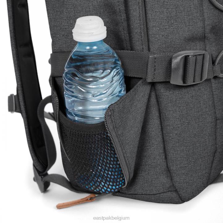 Eastpak bory's zwarte denim rugzakken J2ZH164