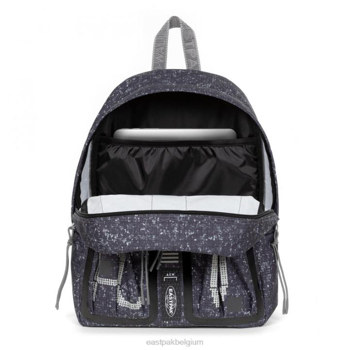 Eastpak gecapitonneerd a-cold-wall* graniet kiezelsteen rugzakken J2ZH181