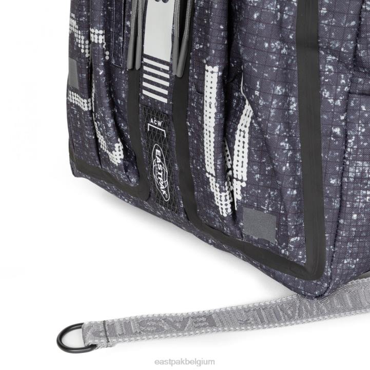 Eastpak gecapitonneerd a-cold-wall* graniet kiezelsteen rugzakken J2ZH181