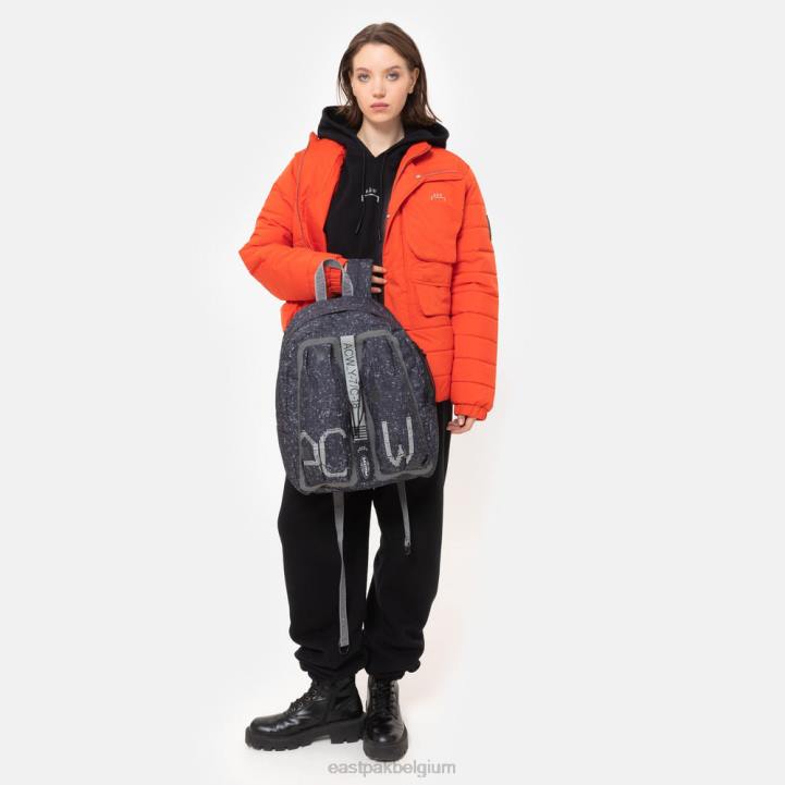 Eastpak gecapitonneerd a-cold-wall* graniet kiezelsteen rugzakken J2ZH181