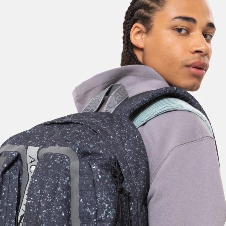 Eastpak gecapitonneerd a-cold-wall* graniet kiezelsteen rugzakken J2ZH181