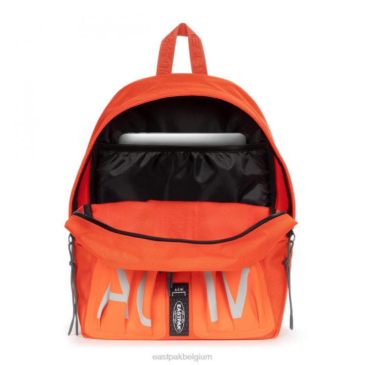 Eastpak gevoerde a-cold-wall* volt oranje rugzakken J2ZH180