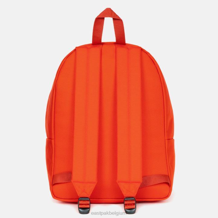 Eastpak gevoerde a-cold-wall* volt oranje rugzakken J2ZH180