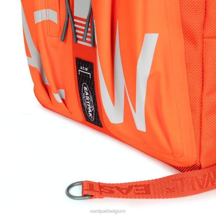 Eastpak gevoerde a-cold-wall* volt oranje rugzakken J2ZH180