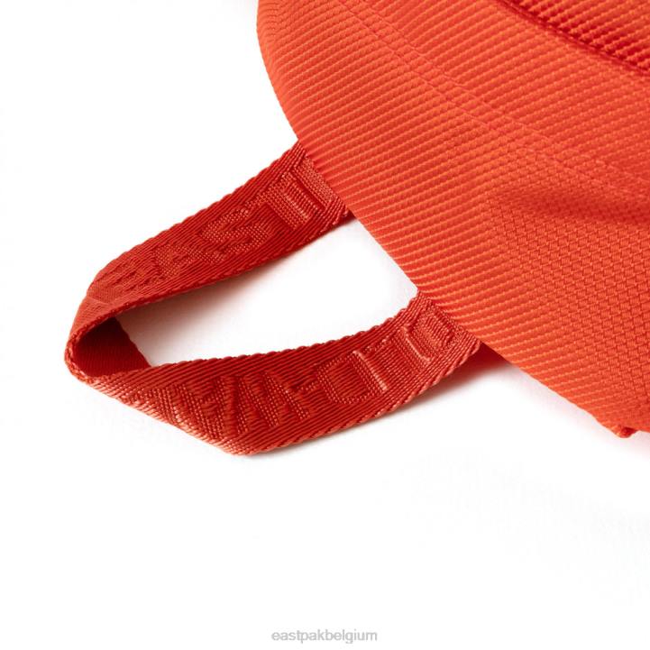 Eastpak gevoerde a-cold-wall* volt oranje rugzakken J2ZH180