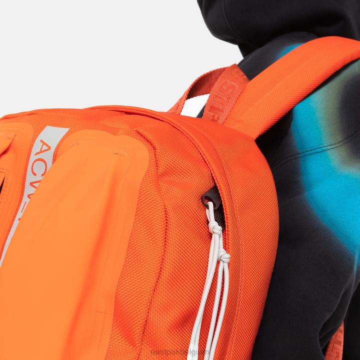 Eastpak gevoerde a-cold-wall* volt oranje rugzakken J2ZH180