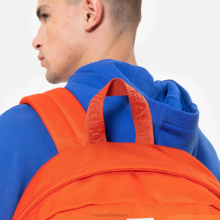 Eastpak gevoerde a-cold-wall* volt oranje rugzakken J2ZH180