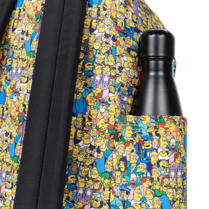 Eastpak gewatteerde zippl'r + de simpsonskleur rugzakken J2ZH160