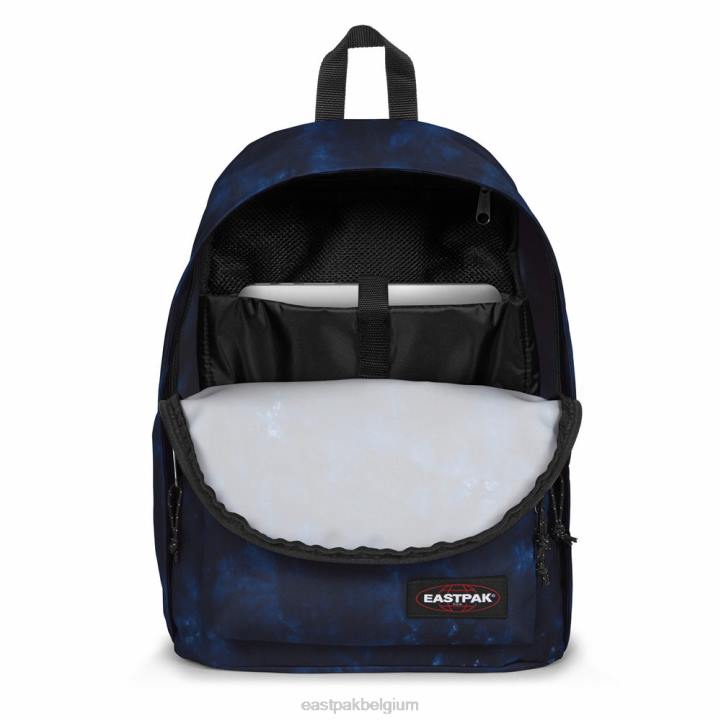 Eastpak kantoor zippl'r camo kleurstof marine rugzakken J2ZH175