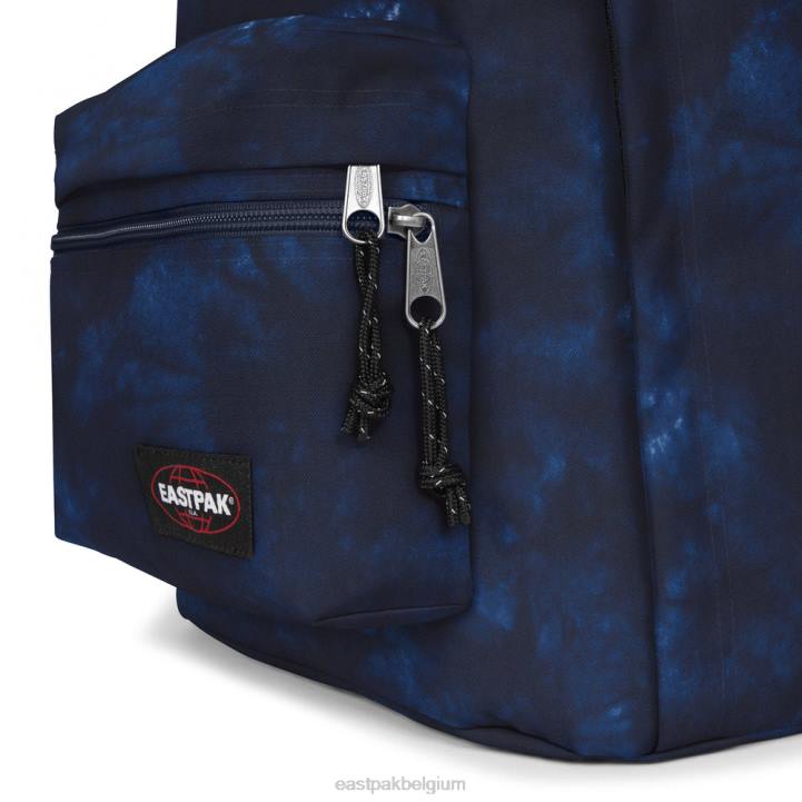 Eastpak kantoor zippl'r camo kleurstof marine rugzakken J2ZH175