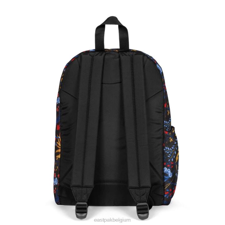 Eastpak kantoor zippl'r grillig zwart rugzakken J2ZH156