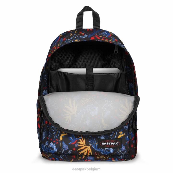 Eastpak kantoor zippl'r grillig zwart rugzakken J2ZH156