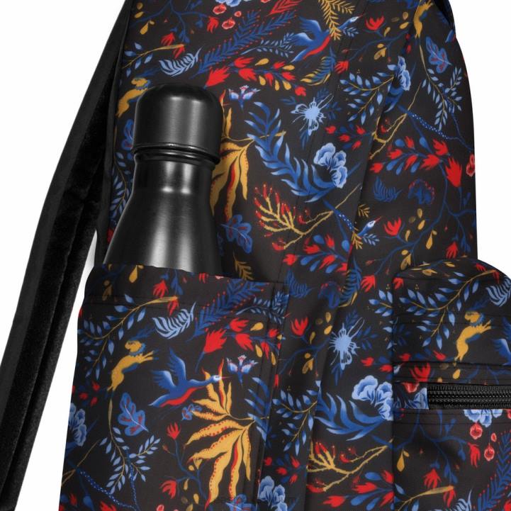 Eastpak kantoor zippl'r grillig zwart rugzakken J2ZH156